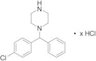 1-[(4-Chlorophenyl)phenylmethyl]piperazine Hydrochloride