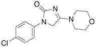 1-(4-Chlorophenyl)-1,5-dihydro-4-(4-morpholinyl)-2H-imidazol-2-one