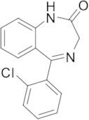 5-(2-Chlorophenyl)-2-oxo-2,3-dihydro-1H-1,4-benzodiazepine