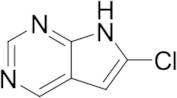 6-Chloro-7H-pyrrolo[2,3-d]pyrimidine