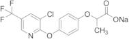 2-(4-((3-Chloro-5-(trifluoromethyl)pyridin-2-yl)oxy)phenoxy)propanoic Acid Sodium Salt