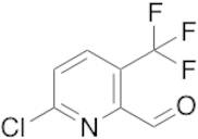 6-Chloro-3-(trifluoromethyl)picolinaldehyde