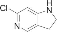 6-Chloro-2,3-dihydro-1H-pyrrolo[3,2-c]pyridine