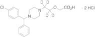 (±)-Cetirizine-d4 Dihydrochloride