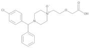 rac Cetirizine N-Oxide > 90% by HPLC(Mixture of Diastereomers)