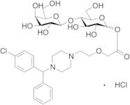 Cetirizine Lactose Ester Hydrochloride Salt (Technical Grade)(a/b-mixture, mixture of diastereomer…