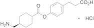 Cetraxate, Hydrochloride