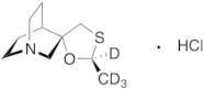 Cevimeline-d4 Hydrochloride Salt (Major)