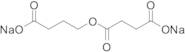 4-(3-Carboxypropoxy)-4-oxobutanoic Acid Disodium Salt