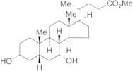 Chenodeoxycholic Acid Methyl Ester