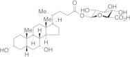 Chenodeoxycholic Acid 24-Acyl-β-D-glucuronide