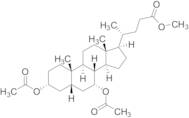 Chenodeoxycholic Acid Diacetate Methyl Ester