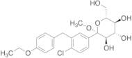 Methyl 1-C-[4-Chloro-3-[(4-ethoxyphenyl)methyl]phenyl]-β-D-glucopyranoside