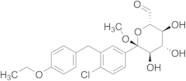 (2S,3S,4S,5R,6S)-6-(4-Chloro-3-(4-ethoxybenzyl)phenyl)-3,4,5-trihydroxy-6-methoxytetrahydro-2H-pyran-2-caboxaldehyde