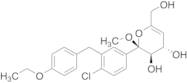 (2S,3R,4S)-2-(4-Chloro-3-(4-ethoxybenzyl)phenyl)-6-(hydroxymethyl)-2-methoxy-3,4-dihydro-2H-pyran-…