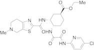 4-[[2-[(5-Chloro-2-pyridinyl)amino]-2-oxoacetyl]amino]-3-[[(4,5,6,7-tetrahydro-5-methylthiazolo[5,…