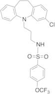 N-[3-(3-Chloro-10,11-dihydro-5H-dibenz[b,f]azepin-5-yl)propyl]-4-(trifluoromethoxy)benzenesulfonamide