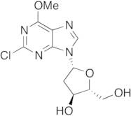 2-Chloro-2'-deoxy-6-O-methylinosine