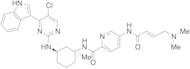 N-[(1S,3R)-3-[[5-Chloro-4-(1H-indol-3-yl)-2-pyrimidinyl]amino]-1-methylcyclohexyl]-5-[[(2E)-4-(dimethylamino)-1-oxo-2-buten-1-yl]amino]-2-pyridinecarboxamide