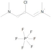 N-[2-Chloro-3-(dimethylamino)-2-propen-1-ylidene]-N-methylmethanaminium Hexafluorophosphate