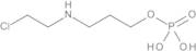 3-((2-Chloroethyl)amino)propyl Dihydrogen Phosphate