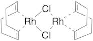 Chloro(1,5-cyclooctadiene)rhodium(I) Dimer