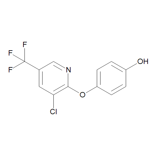 4-[(3-Chloro-5-trifluoromethylpyridin-2-yl)oxy]phenol