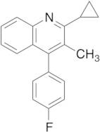 2-Cyclopropyl-4-(4-fluorophenyl)-3-methylquinoline