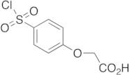 4-Chlorosulfonylphenoxyacetic Acid