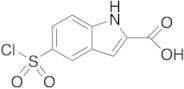 5-(Chlorosulfonyl)-1H-indole-2-carboxylic Acid