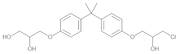 3-[4-[1-[4-(3-Chloro-2-hydroxypropoxy)phenyl]-1-methylethyl]phenoxy]-1,2-propanediol