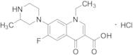 8-Chloro-1-ethyl-6-fluoro-1,4-dihydro-7-(3-methyl-1-piperazinyl)-4-oxo-3-quinolinecarboxylic Acid …