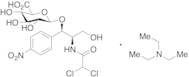 Chloramphenicol 1-O-beta-D-Glucuronide Triethylammonium Salt