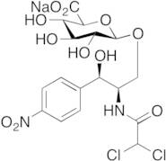 Chloramphenicol 3-O-b-D-Glucuronide Sodium Salt
