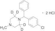 Chlor Cyclizine-d4 Dihydrochloride
