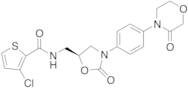 3-Chloro-N-[[(5S)-2-oxo-3-[4-(3-oxo-4-morpholinyl)phenyl]-5-oxazolidinyl]methyl]-2-thiophenecarboxamide