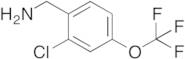 2-Chloro-4-(trifluoromethoxy)benzenemethanamine