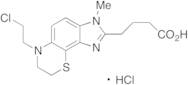 4-(6-(2-Chloroethyl)-3-methyl-3,6,7,8-tetrahydroimidazo[4',5':5,6]benzo[1,2-b][1,4]thiazin-2-yl)butanoic Acid Hydrochloride