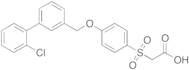 2-[[4-[(2'-Chloro[1,1'-biphenyl]-3-yl)methoxy]phenyl]sulfonyl]acetic Acid