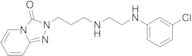 2-(3-((2-((3-Chlorophenyl)amino)ethyl)amino)propyl)-[1,2,4]triazolo[4,3-a]pyridin-3(2H)-one