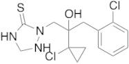 2-[2-(1-Chlorocyclopropyl)-3-(2-chlorophenyl)-2-hydroxypropyl]-1,2,4-triazolidine-3-thione