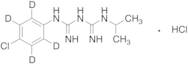 Chlorguanide-d4 Hydrochloride