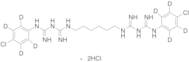 Chlorhexidine-d8 Dihydrochloride