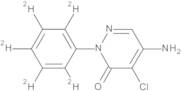 Chloridazon-d5 (Major)