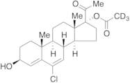 Chlormadinol Acetate-d3 (Major)