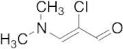 (Z)-2-Chloro-3-(dimethylamino)acrylaldehyde