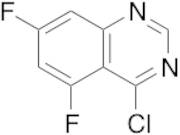 4-Chloro-5,7-difluoroquinazoline