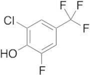 2-Chloro-6-fluoro-4-(trifluoromethyl)phenol