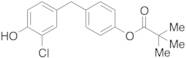 4-(3-Chloro-4-hydroxybenzyl)phenyl Pivalate