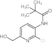 N-(2-Chloro-6-(hydroxymethyl)pyridin-3-yl)-pivalamide
